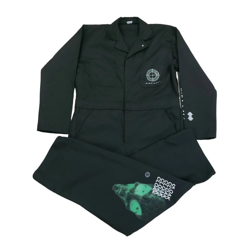 Cloak Brand Markiplier Jacksepticeye Mission Crew Coveralls Mens Size XL Black